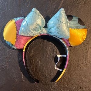 Disney Sally From Nightmare Before Christmas Ears